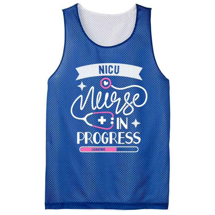 Neonatal Icu Nursing Student Life Nicu Nurse In Progress Gift Mesh Reversible Basketball Jersey Tank