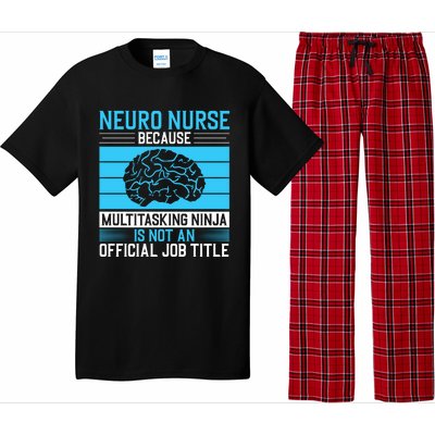 Neuro Icu Nurse Neuro Nurse Great Gift Pajama Set