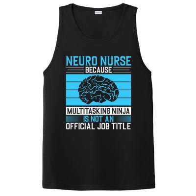 Neuro Icu Nurse Neuro Nurse Great Gift PosiCharge Competitor Tank