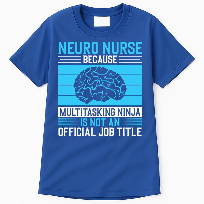 Neuro Icu Nurse Neuro Nurse Great Gift Tall T-Shirt