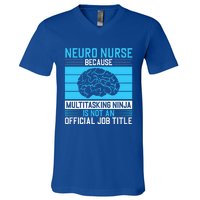 Neuro Icu Nurse Neuro Nurse Great Gift V-Neck T-Shirt