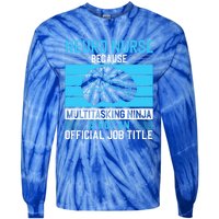 Neuro Icu Nurse Neuro Nurse Great Gift Tie-Dye Long Sleeve Shirt