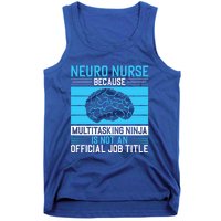 Neuro Icu Nurse Neuro Nurse Great Gift Tank Top