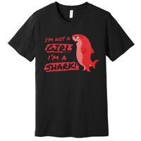 Nimona IM Not A Girl IM A Shark Shapeshifting Hero Premium T-Shirt