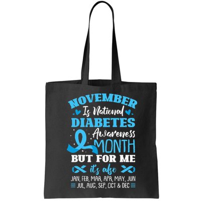 November Is National Diabetes Awareness Month  Bag