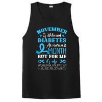 November Is National Diabetes Awareness Month  PosiCharge Competitor Tank