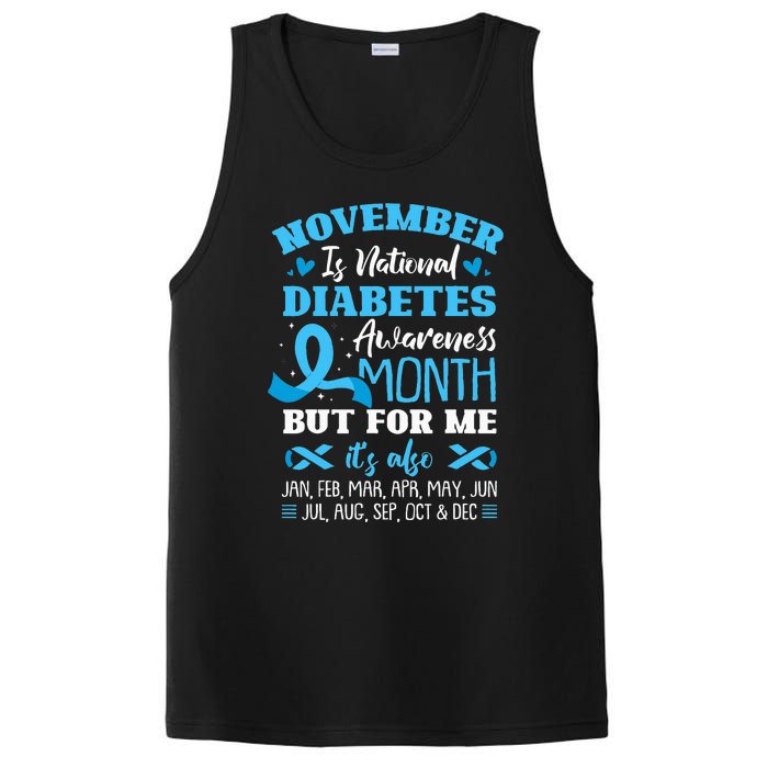 November Is National Diabetes Awareness Month  PosiCharge Competitor Tank