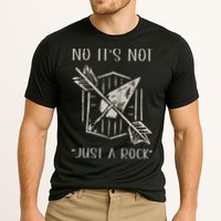No ItS Not Just A Rock Arrowhead Hunting Performance Shirt
