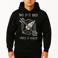 No ItS Not Just A Rock Arrowhead Hunting Hoodie