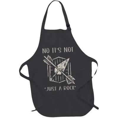No ItS Not Just A Rock Arrowhead Hunting Apron