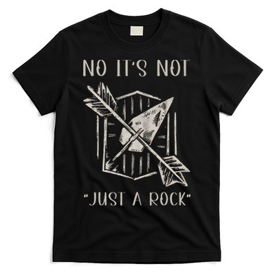 No ItS Not Just A Rock Arrowhead Hunting T-Shirt