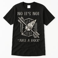 No ItS Not Just A Rock Arrowhead Hunting Tall T-Shirt