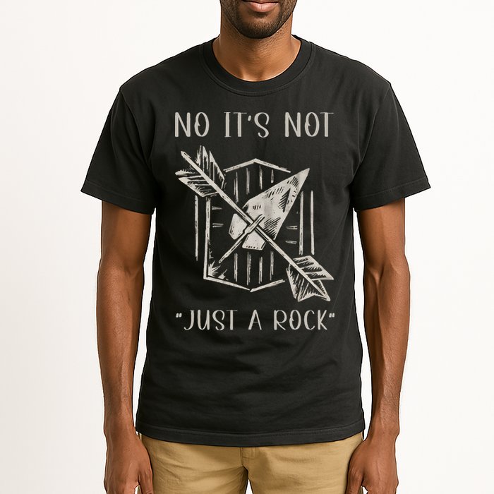No ItS Not Just A Rock Arrowhead Hunting Tall T-Shirt