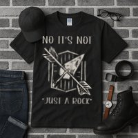 No ItS Not Just A Rock Arrowhead Hunting Tall T-Shirt