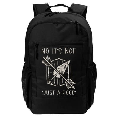 No ItS Not Just A Rock Arrowhead Hunting Backpack