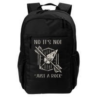 No ItS Not Just A Rock Arrowhead Hunting Backpack