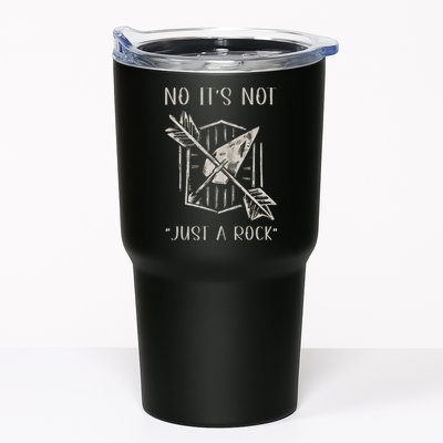 No ItS Not Just A Rock Arrowhead Hunting Tumbler