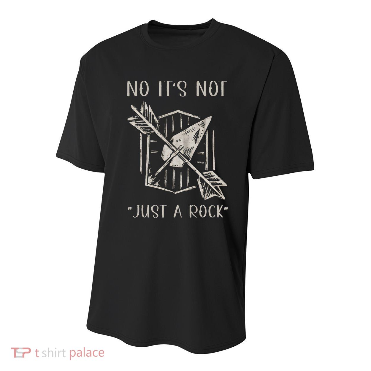 No ItS Not Just A Rock Arrowhead Hunting Youth Performance Sprint T-Shirt