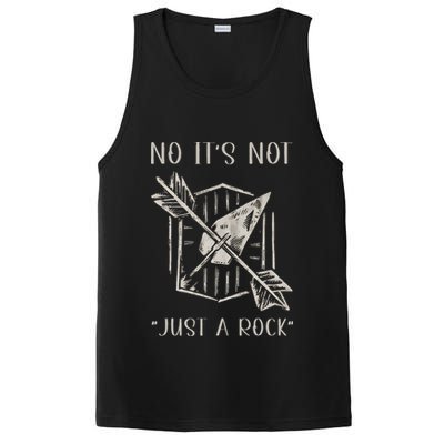 No ItS Not Just A Rock Arrowhead Hunting PosiCharge Competitor Tank