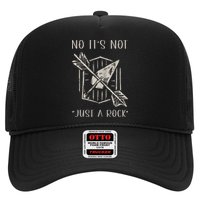 No ItS Not Just A Rock Arrowhead Hunting Hat