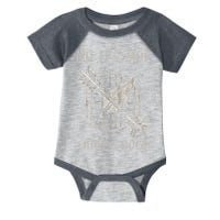 No ItS Not Just A Rock Arrowhead Hunting Infant Baby Jersey Bodysuit