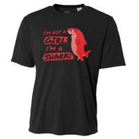 Nimona IM Not A Girl IM A Shark Shapeshifting Hero Cooling Performance Crew T-Shirt