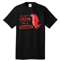 Nimona IM Not A Girl IM A Shark Shapeshifting Hero Tall T-Shirt