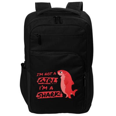 Nimona IM Not A Girl IM A Shark Shapeshifting Hero Impact Tech Backpack