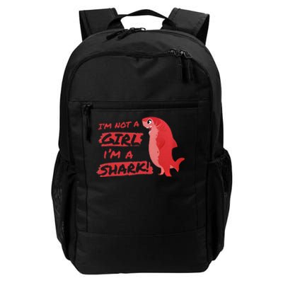 Nimona IM Not A Girl IM A Shark Shapeshifting Hero Daily Commute Backpack