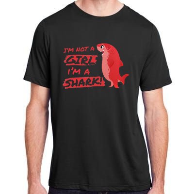 Nimona IM Not A Girl IM A Shark Shapeshifting Hero Adult ChromaSoft Performance T-Shirt