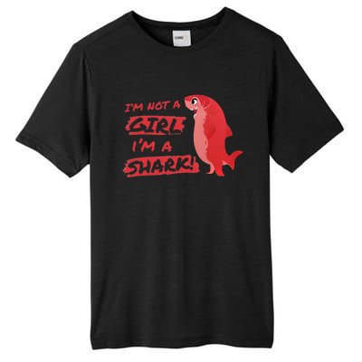 Nimona IM Not A Girl IM A Shark Shapeshifting Hero Tall Fusion ChromaSoft Performance T-Shirt