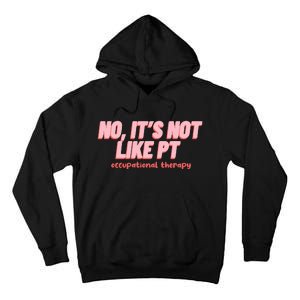 No Its Not Like Pt Occupational Therapy Tall Hoodie