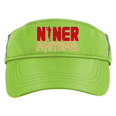 Niner Faithful  Adult Drive Performance Visor