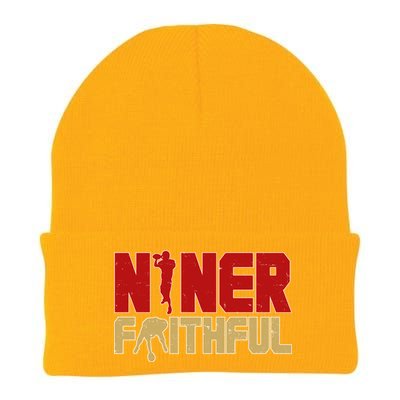 Niner Faithful  Knit Cap Winter Beanie