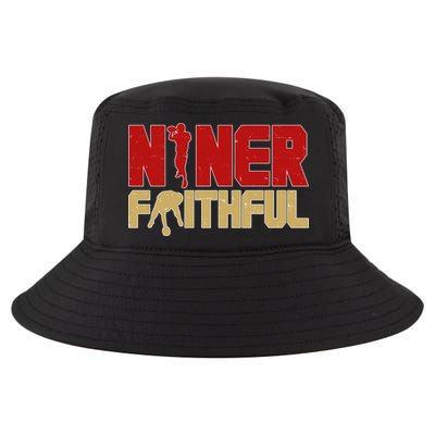 Niner Faithful  Cool Comfort Performance Bucket Hat