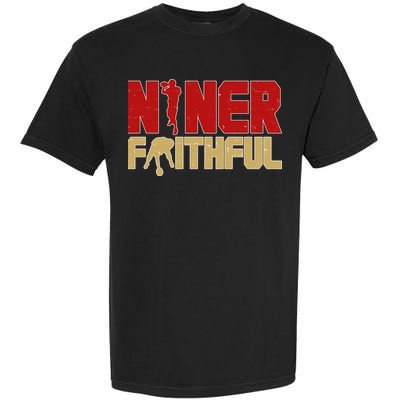 Niner Faithful  Garment-Dyed Heavyweight T-Shirt