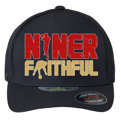 Niner Faithful  Flexfit Unipanel Trucker Cap