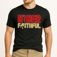 Niner Faithful  Cooling Performance Crew T-Shirt