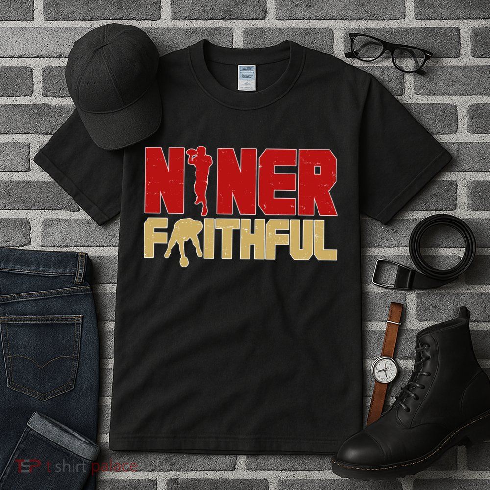 Niner Faithful  Tall T-Shirt