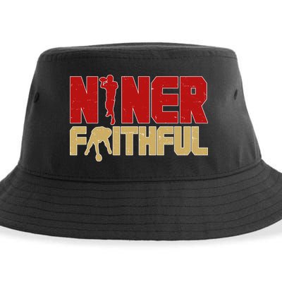 Niner Faithful  Sustainable Bucket Hat