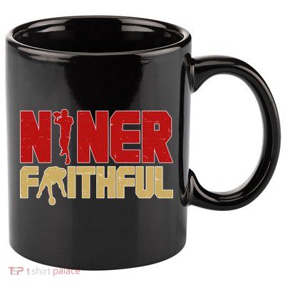 Niner Faithful  11oz C Handle Ceramic Mug
