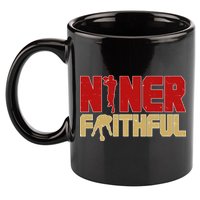 Niner Faithful  11oz C Handle Ceramic Mug