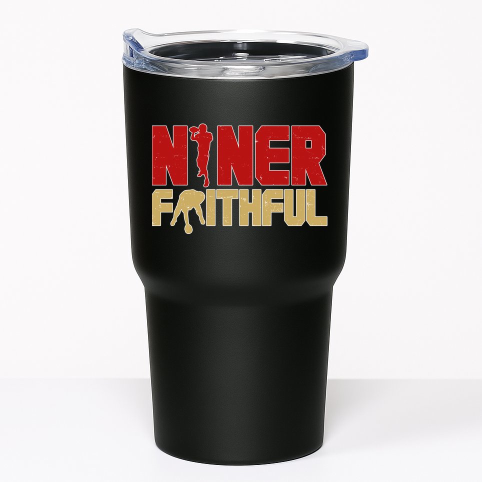 Niner Faithful  Tumbler