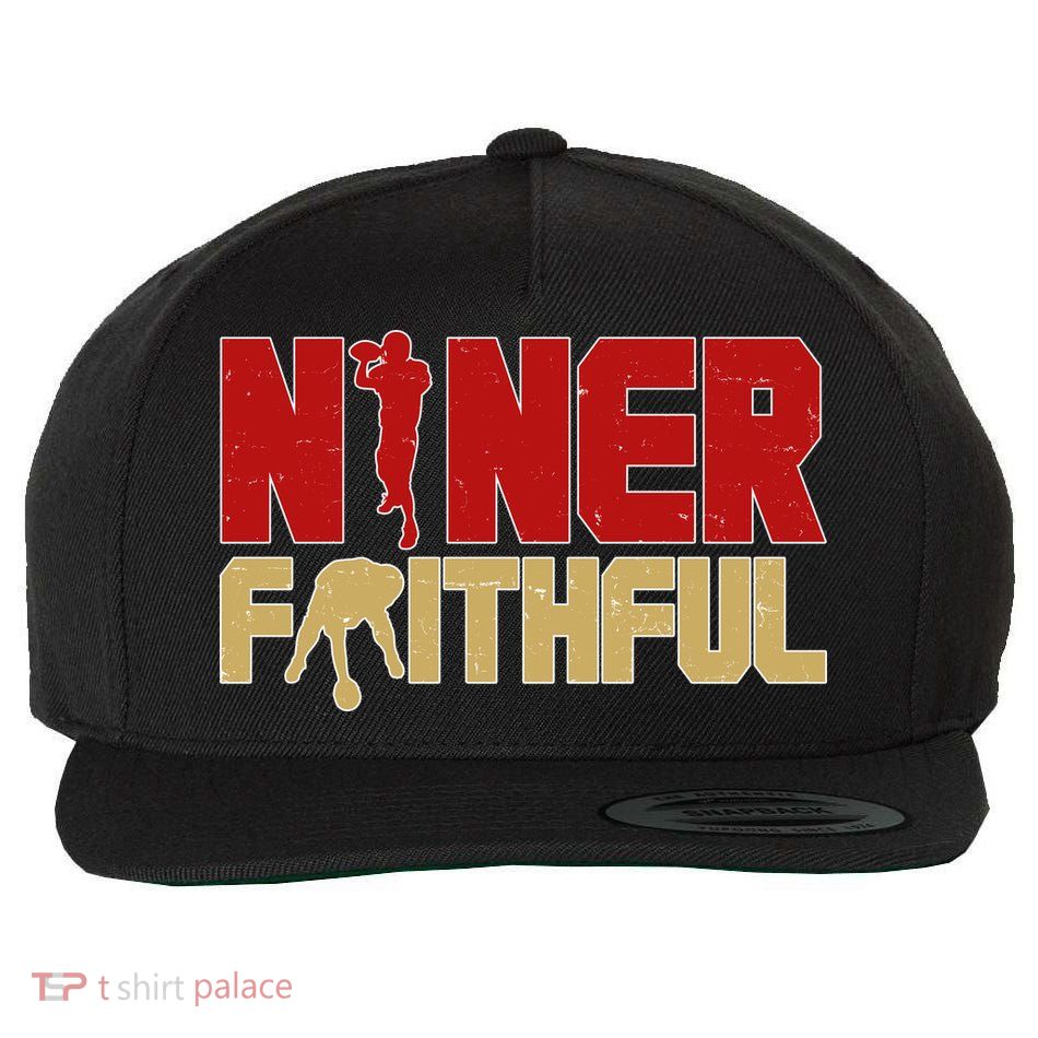Niner Faithful  Wool Snapback Cap