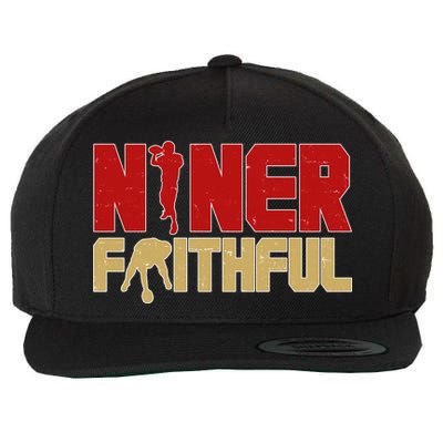 Niner Faithful  Wool Snapback Cap