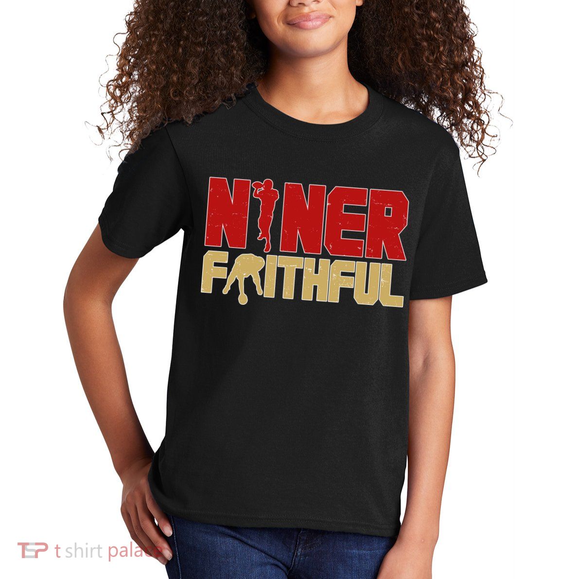 Niner Faithful  Kids T-Shirt