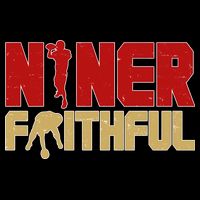 Niner Faithful  Zip Tote Bag