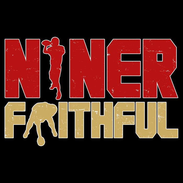 Niner Faithful  Zip Tote Bag