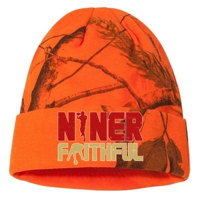 Niner Faithful  Kati Licensed 12" Camo Beanie