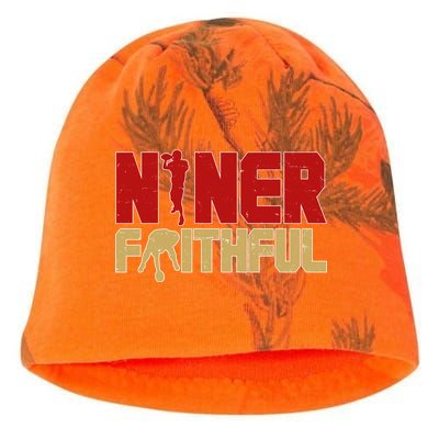 Niner Faithful  Kati - Camo Knit Beanie